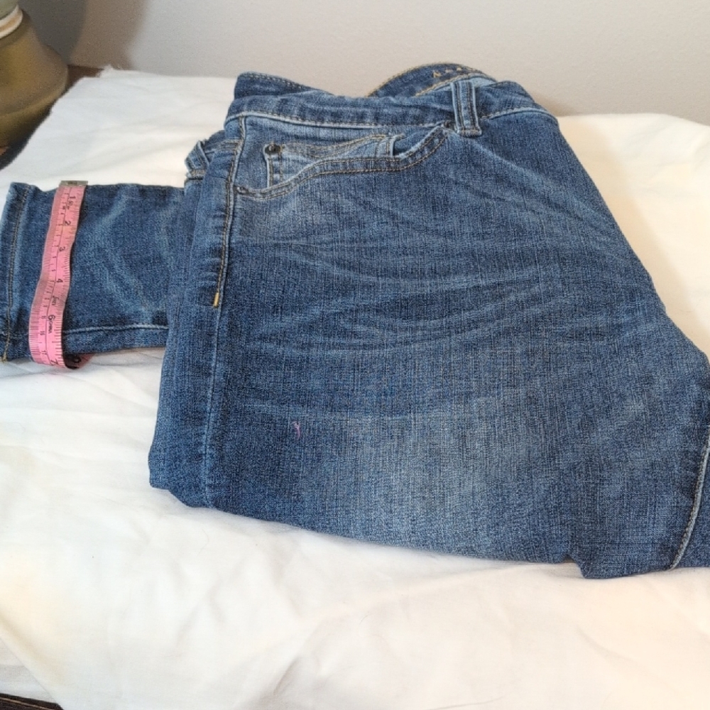 American Eagle Outfitters Blue Denim Extreme Flex Jeans